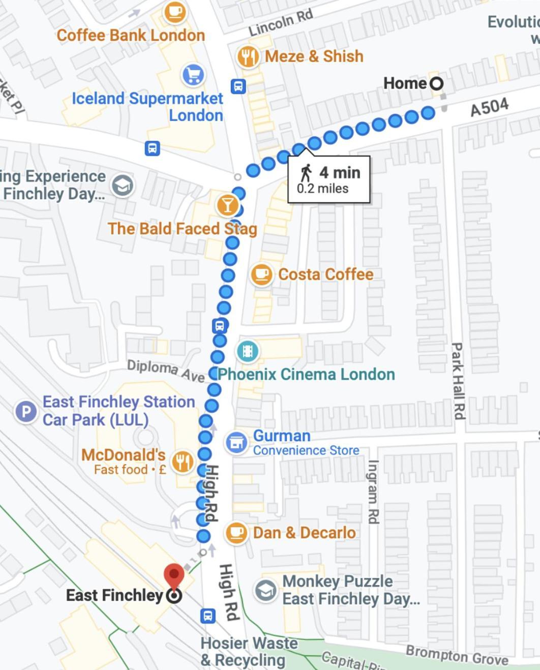 Fabulous East Finchley Διαμέρισμα Λονδίνο Εξωτερικό φωτογραφία