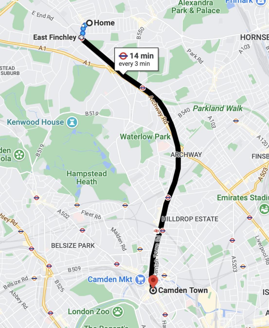 Fabulous East Finchley Διαμέρισμα Λονδίνο Εξωτερικό φωτογραφία